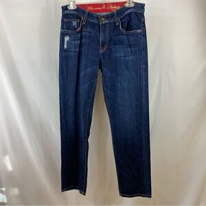 Boy friend Cookie johnson blue ankle jeans
